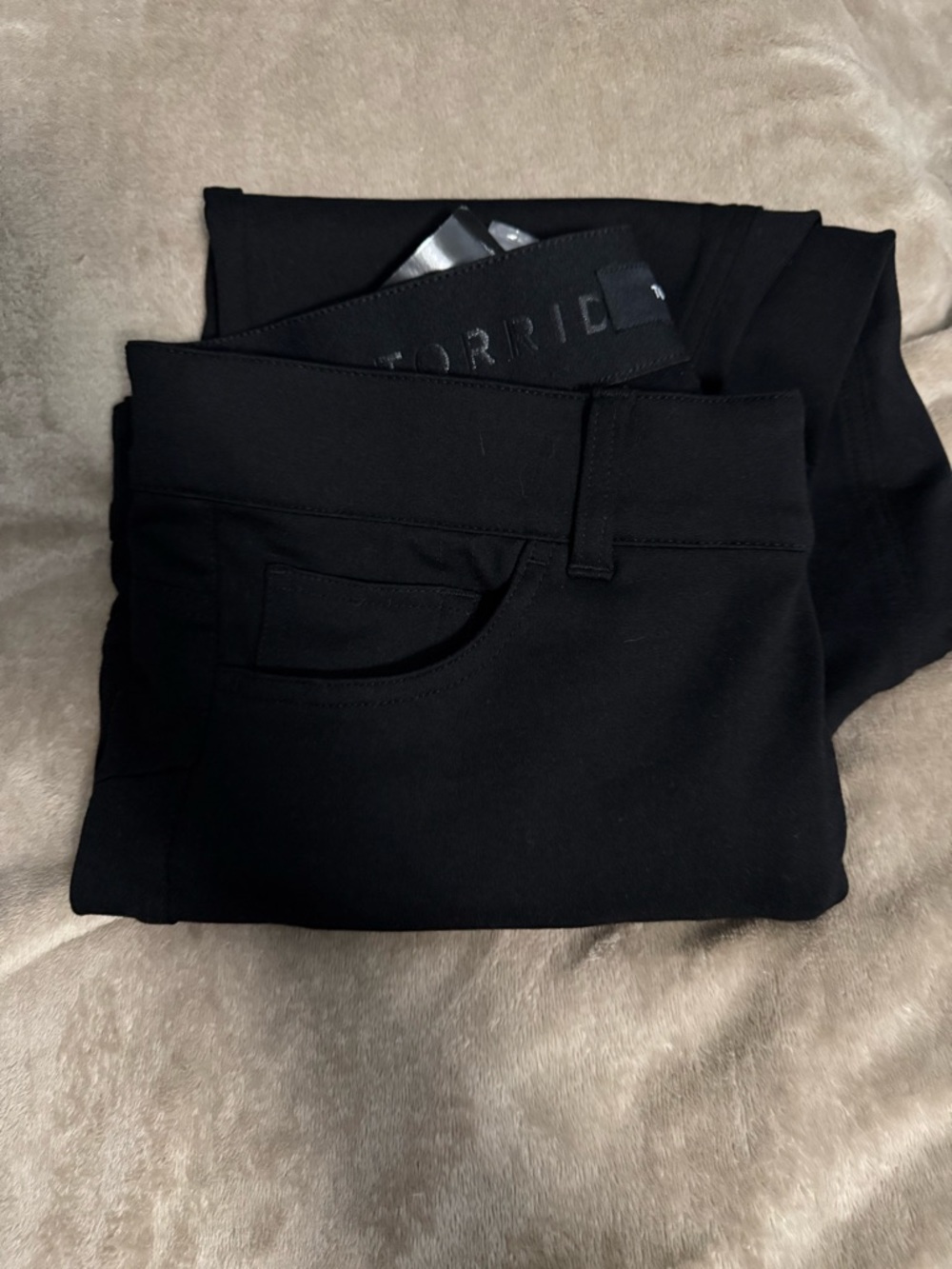 NWT! Torrid Bombshell Skinny Ankle Pant 16 Reg - Picture 6 of 9